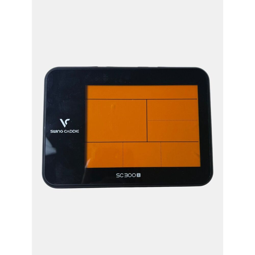 Swing Caddie SC300i Launch Monitor w/ Remote & Case Golf Radar